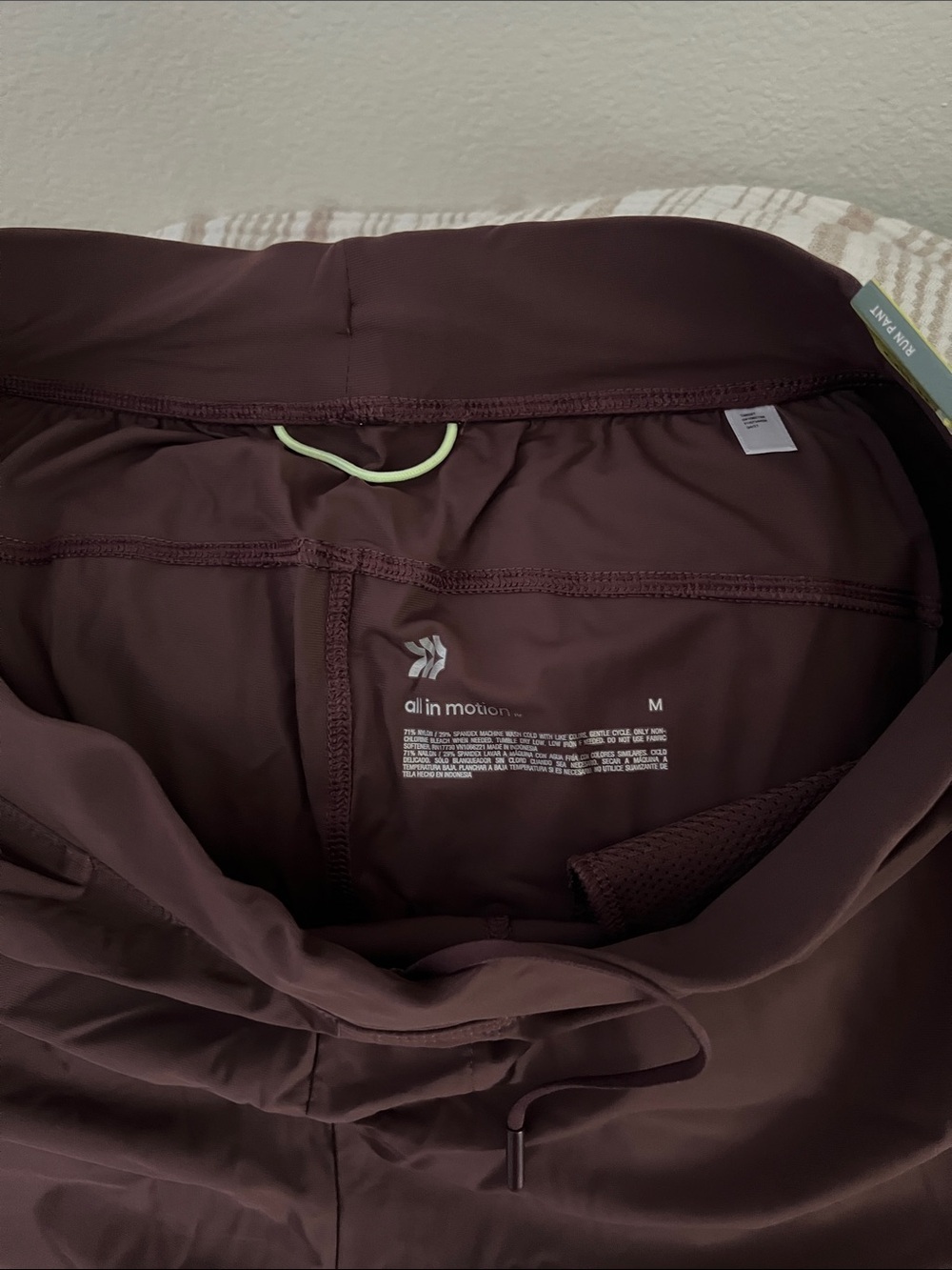 All In Motion Run Pants​ - Picture 3 of 3